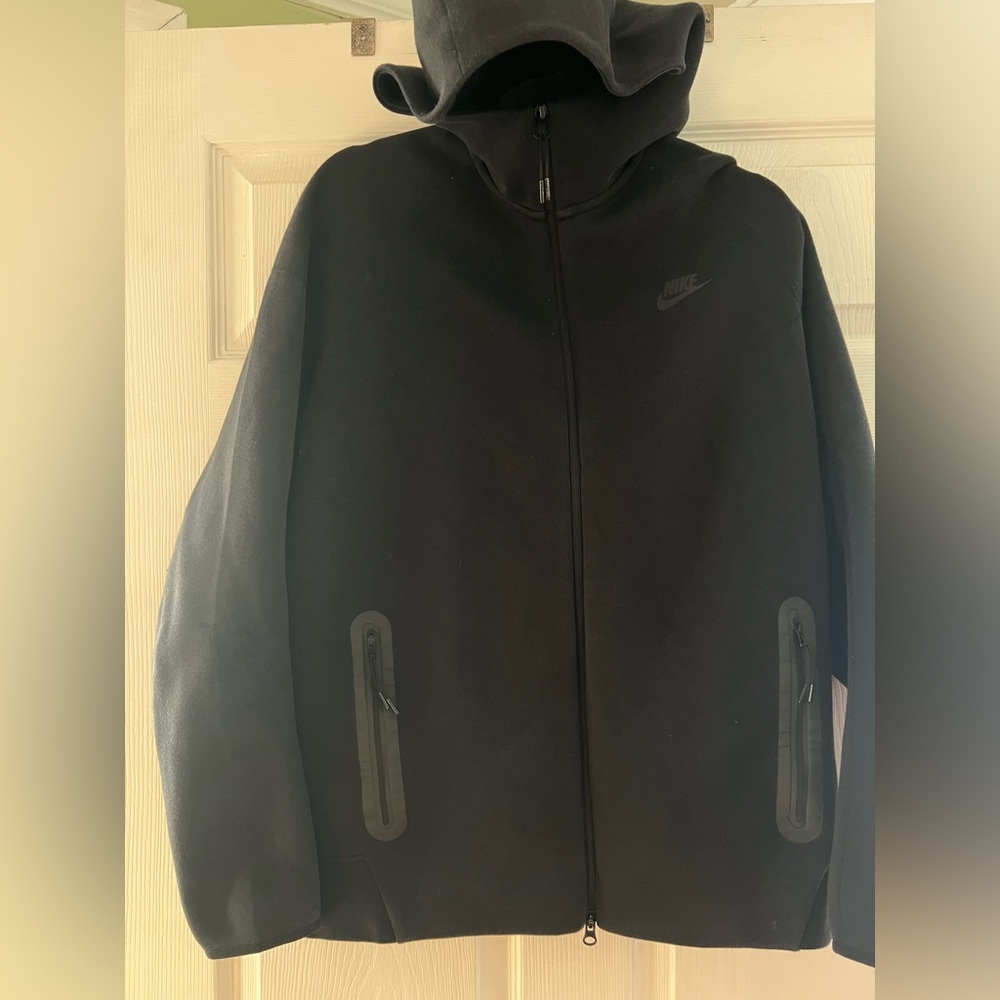 All Black Nike Tech